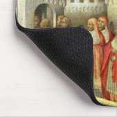 Prozession von St Gregory zum Castel St. Angelo Mousepad (Ecke)