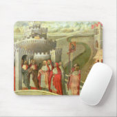 Prozession von St Gregory zum Castel St. Angelo Mousepad (Mit Mouse)