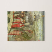 Prozession von St Gregory zum Castel St. Angelo Puzzle (Horizontal)
