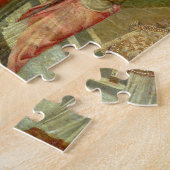 Prozession von St Gregory zum Castel St. Angelo Puzzle (Seite)