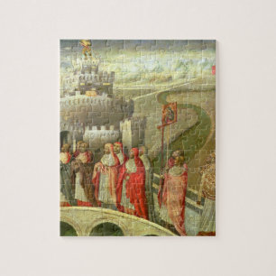Prozession von St Gregory zum Castel St. Angelo Puzzle