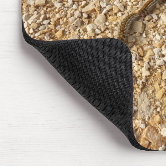 Prozessionsmaske Raupen Mousepad (Ecke)