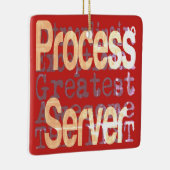 Prozessserver-Extraordinator Keramikornament (Rechts)