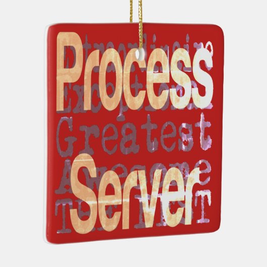 Prozessserver-Extraordinator Keramikornament (Rechts)