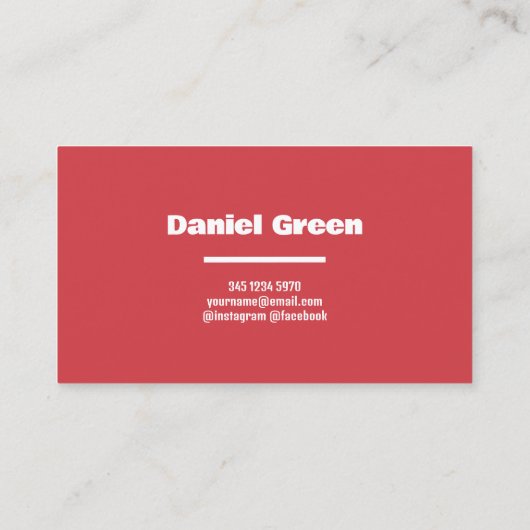 Prozessservice Visitenkarte (Rückseite)