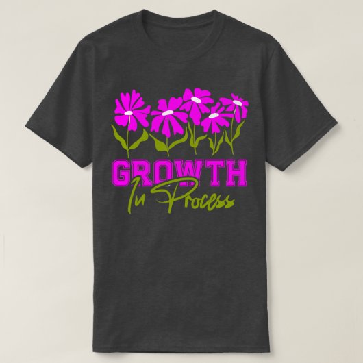 Prozesswachstum T-Shirt (Design vorne)