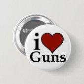 Prozweite Änderung: I Herz-Gewehre Button (Vorne & Hinten)