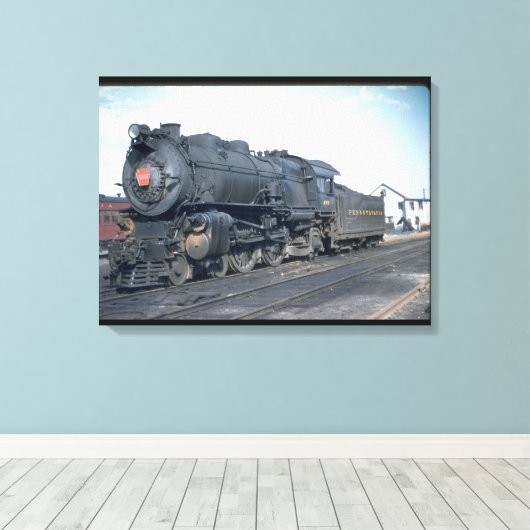 PRR 4-4-2 Atlantic class E6s #460_Trains Leinwanddruck (Insitu (Holzboden))