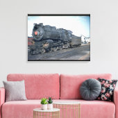 PRR 4-4-2 Atlantic class E6s #460_Trains Leinwanddruck (Insitu (Wohnzimmer))