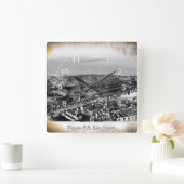 PRR Altoona kauft Wanduhr 1895 (Zuhause)