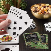 PRR-Armeeabwehrbahn 1949 Spielkarten (In Situ)