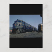 PRR Baldwin "Shark" #5753_Trains Postkarte (Vorderseite)