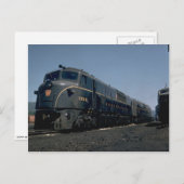 PRR Baldwin "Shark" Postkarte (Vorne/Hinten)