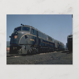 PRR Baldwin "Shark" Postkarte