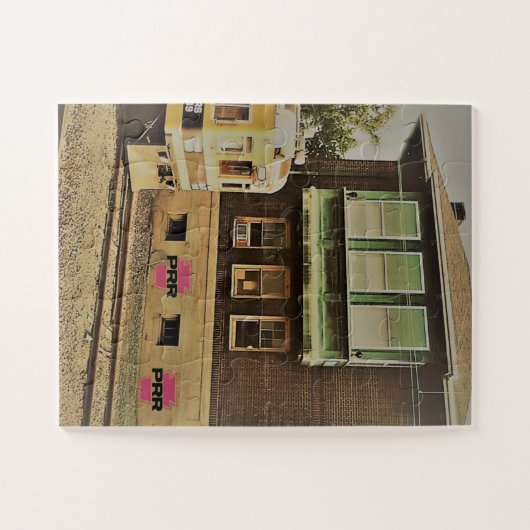 PRR Cork Signal Tower Puzzle (Horizontal)