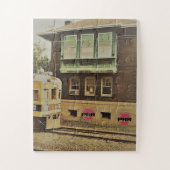 PRR Cork Signal Tower Puzzle (Vertikal)