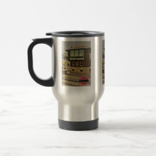 PRR Cork Signal Tower Travel Mug Reisebecher