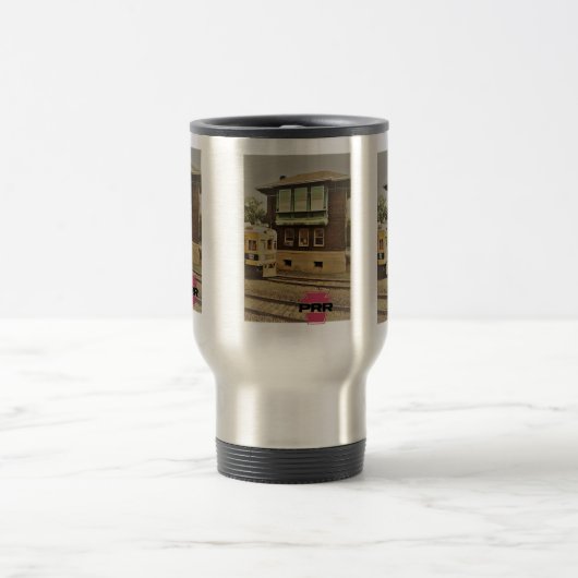 PRR Cork Signal Tower Travel Mug Reisebecher (Mittel)