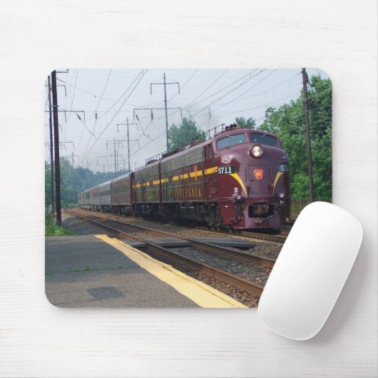 PRR E8a 5711 AN Cyrm Lynne PA Mousepad (Mit Mouse)