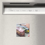 PRR E8A 5809 und ERIE E8A 833 @ Steamtown Magnet (In Situ (Geschirrspüler))