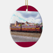 PRR E-8A (JTFS) 5809 und 5711 bei Altoonia Keramikornament (Rechts)