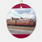 PRR E-8A (JTFS) 5809 und 5711 bei Altoonia Keramikornament (Links)