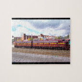 PRR E-8A (JTFS) 5809 und 5711 bei Altoonia Puzzle (Horizontal)