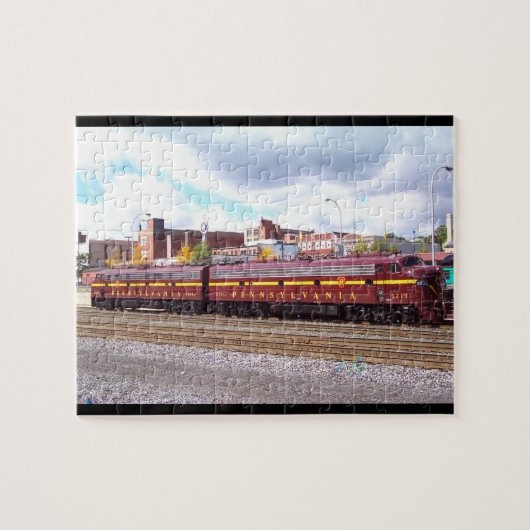 PRR E-8A (JTFS) 5809 und 5711 bei Altoonia Puzzle (Horizontal)