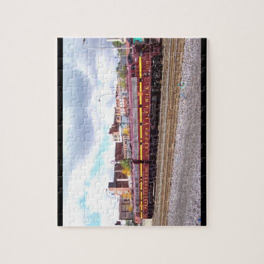 PRR E-8A (JTFS) 5809 und 5711 bei Altoonia Puzzle (Vertikal)