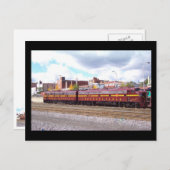 PRR E-8A(JTFS) 5809 und 5711 bei der Altoonia Rail Postkarte (Vorne/Hinten)