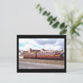 PRR E-8A(JTFS) 5809 und 5711 bei der Altoonia Rail Postkarte (Stehend Vorderseite)