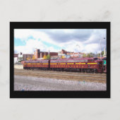 PRR E-8A(JTFS) 5809 und 5711 bei der Altoonia Rail Postkarte (Vorderseite)