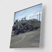 PRR elektrische Klasse GG1 #4859_Trains Quadratische Wanduhr (Winkel)