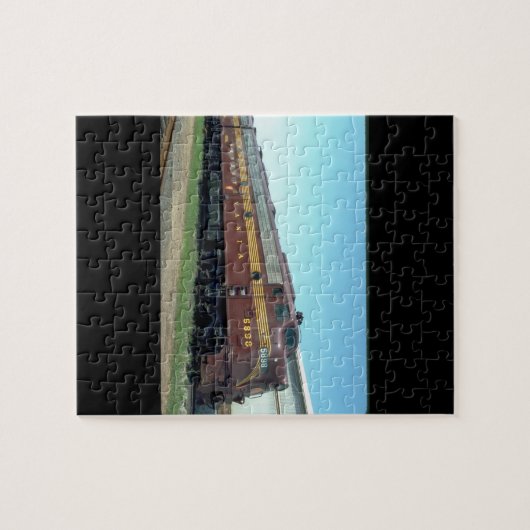 PRR EMD E-7AA Set #4222_Trains Puzzle (Horizontal)