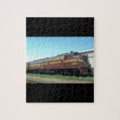 PRR EMD E-7AA Set #4222_Trains Puzzle (Vertikal)