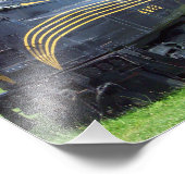 PRR GG1 4800 Vorderansicht Fotodruck (Ecke)