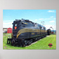 PRR GG1 4800 Vorderansicht