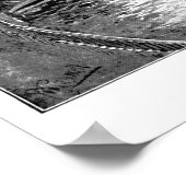 PRR Jersey City NJ Station 1893 Poster (Ecke)