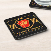PRR Logo Untersetzer Set (Linke Seite)