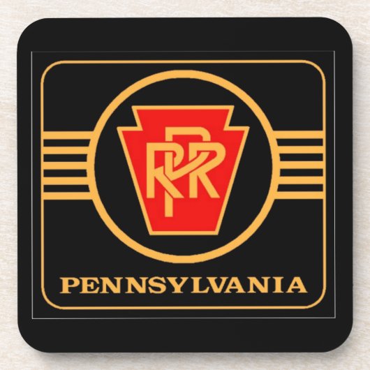 PRR Logo Untersetzer Set (Vorderseite)