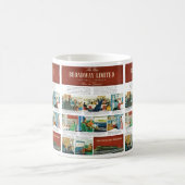 PRR New Broadway Limited Kaffeetasse (Mittel)