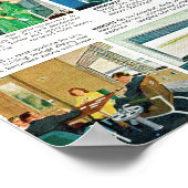 PRR New Broadway Limited Poster (Ecke)