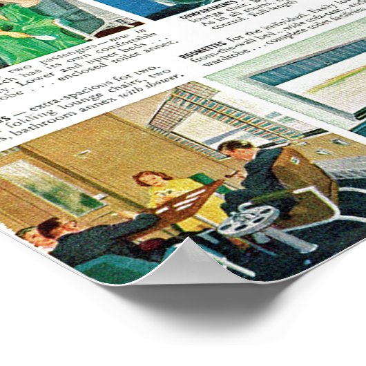 PRR New Broadway Limited Poster (Ecke)