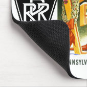 PRR Saison Beste Art zu reisen Mousepad (Ecke)