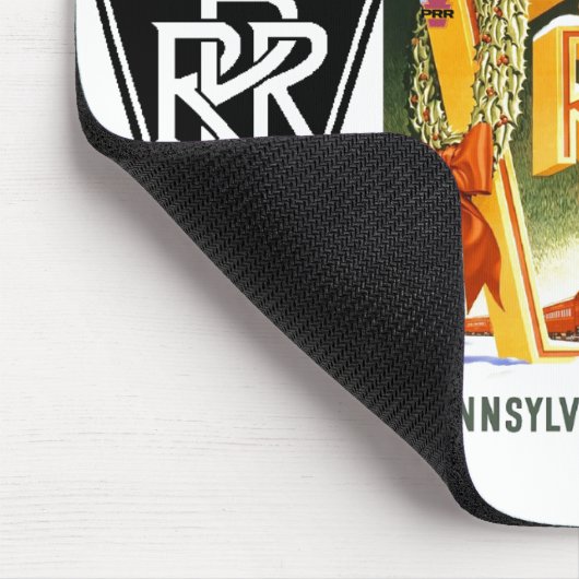 PRR Saison Beste Art zu reisen Mousepad (Ecke)