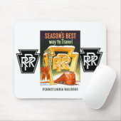 PRR Saison Beste Art zu reisen Mousepad (Mit Mouse)
