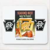 PRR Saison Beste Art zu reisen Mousepad (Vorne)