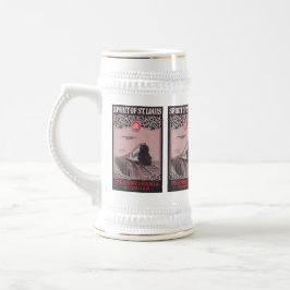 PRR Zug-Geist von St. Louis Bierglas