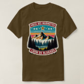 Prs des marmottes loin des blaibürox Citation Fort T-Shirt (Design vorne)
