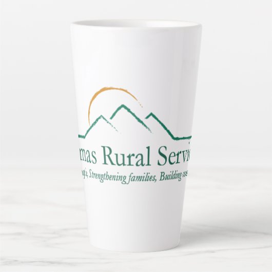 PRS Tall Latte Tasse (Vorderseite)